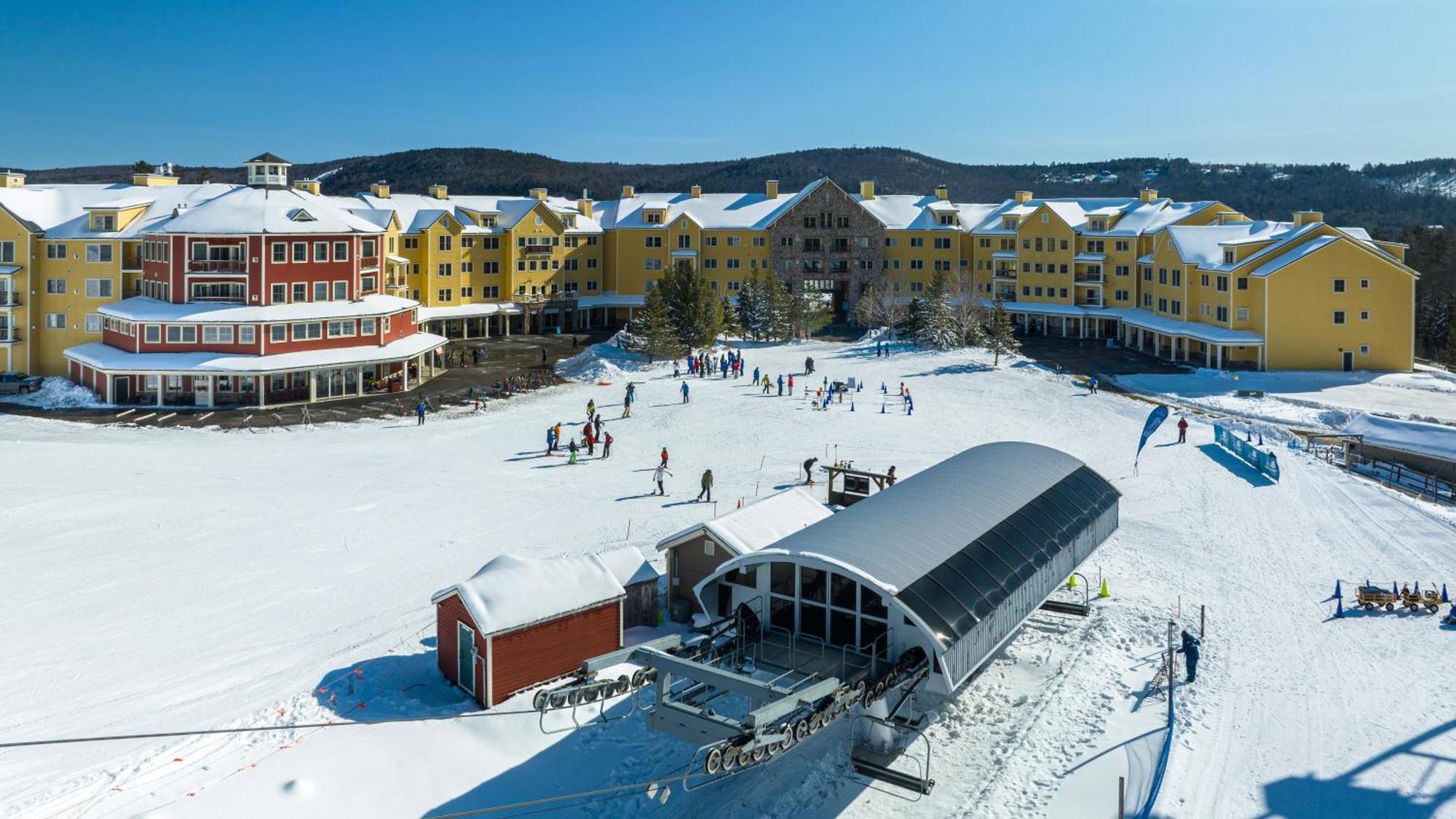 Jackson Gore Village On Okemo Mountain Ludlow Exterior foto