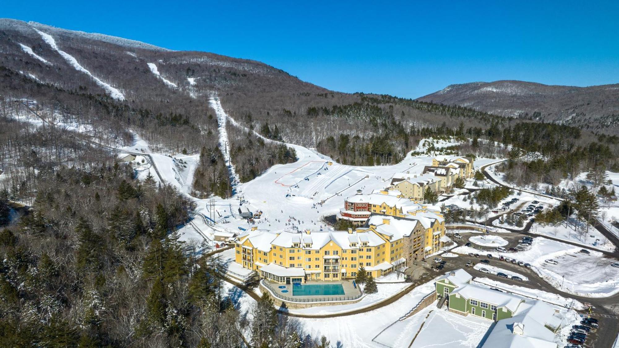 Jackson Gore Village On Okemo Mountain Ludlow Exterior foto